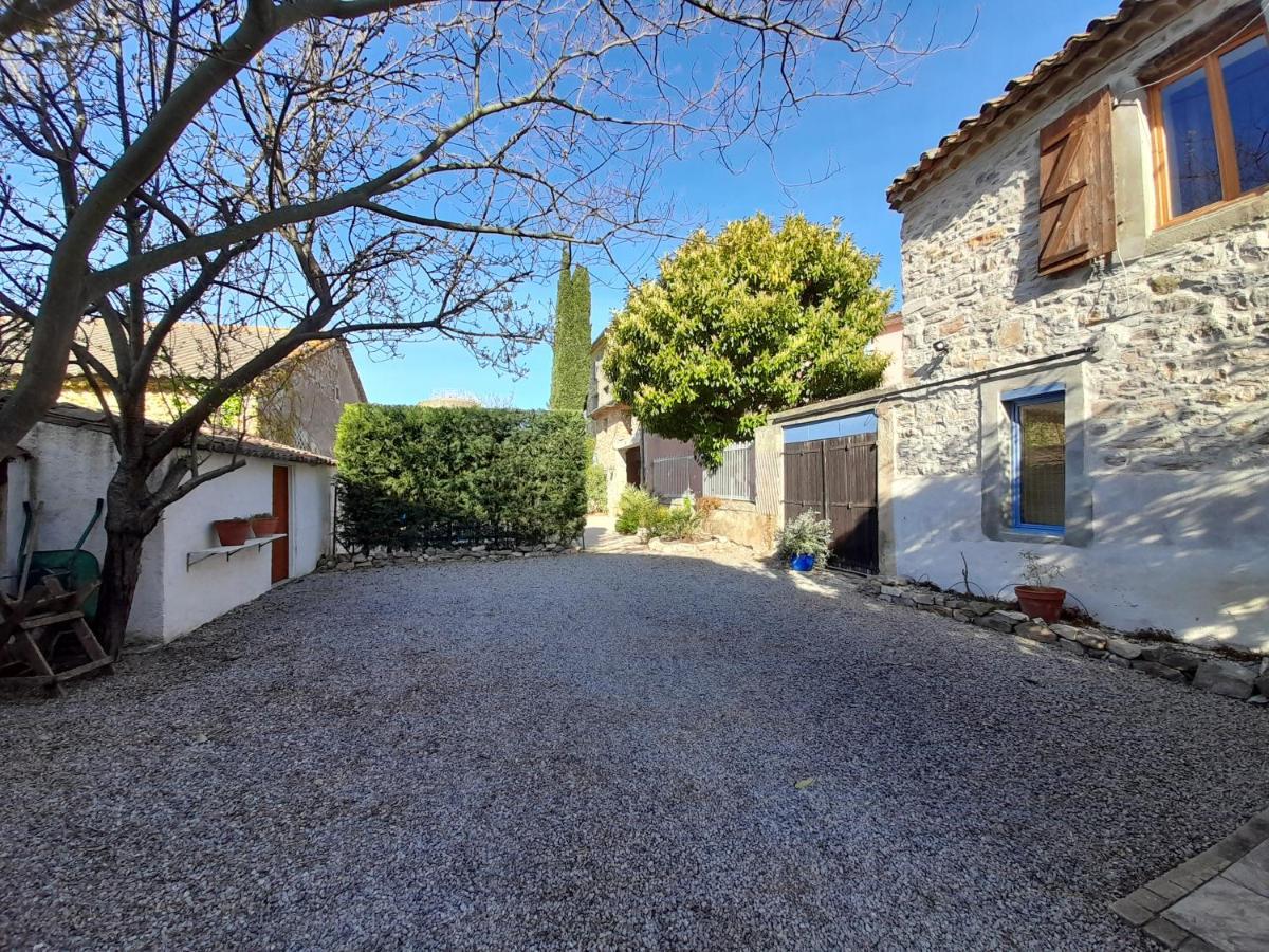 La Maisonnette Avec Spa Et Piscine Vila Sainte-Valière Exterior foto